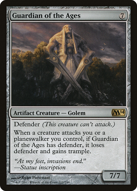 Guardian of the Ages - Foil