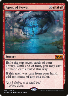 Apex of Power - Foil