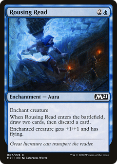 Rousing Read - Foil