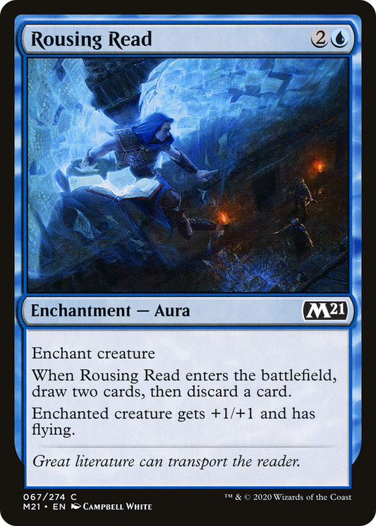 Rousing Read - Foil