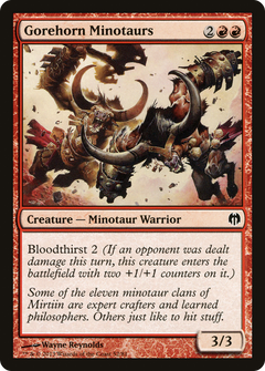 Gorehorn Minotaurs