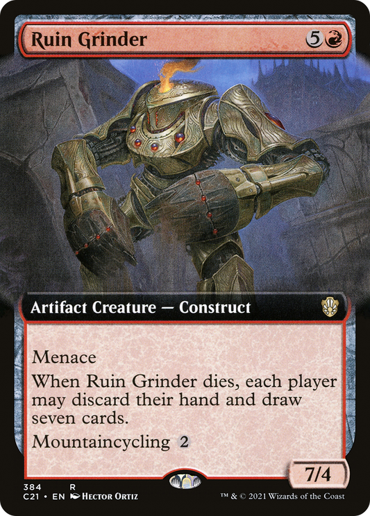 Ruin Grinder (384) (Extended Art)