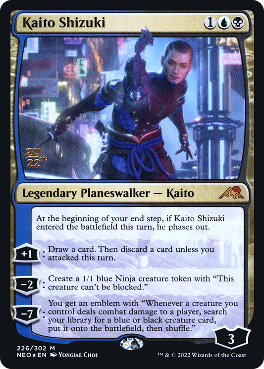 Kaito Shizuki (226) (Prerelease) - Foil