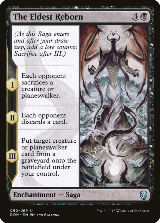 The Eldest Reborn - Foil