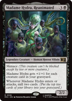 Madame Hydra, Reanimated (MSC) - Foil