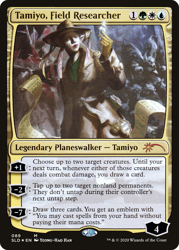 Tamiyo, Field Researcher (089) - Foil