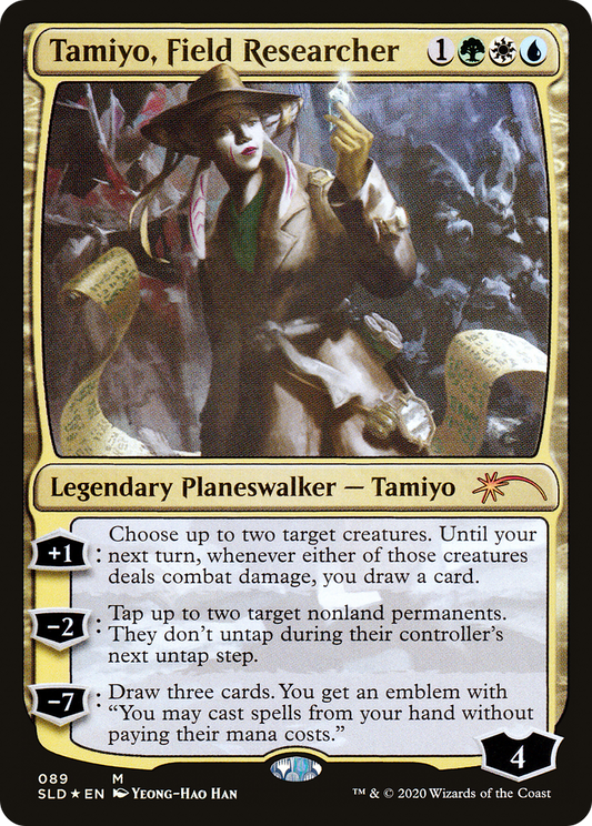 Tamiyo, Field Researcher (089) - Foil