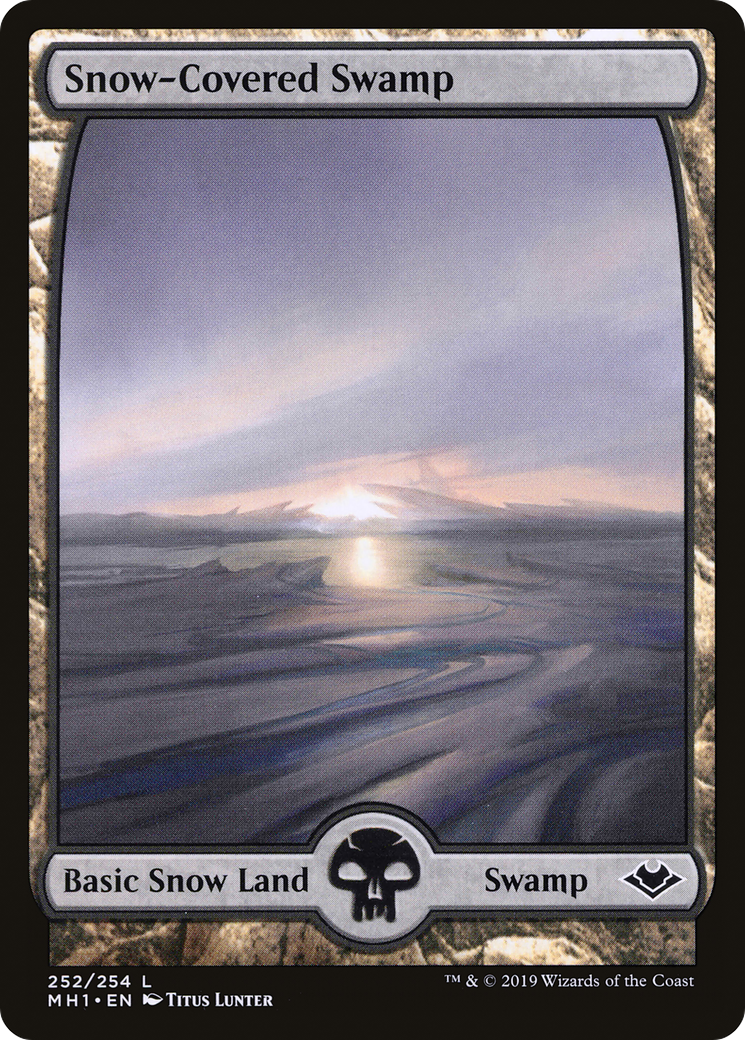Snow-Covered Swamp (252)