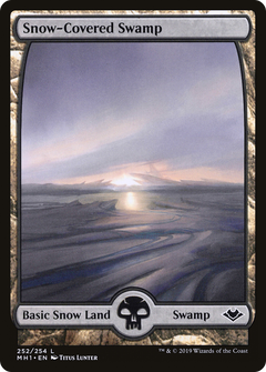 Snow-Covered Swamp (252) - Foil