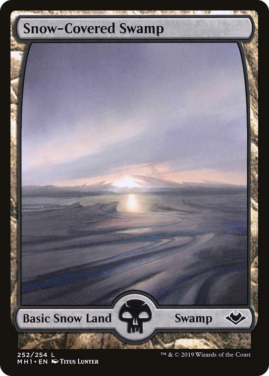 Snow-Covered Swamp (252) - Foil