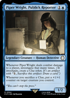 Piper Wright, Publick Reporter (0564) - Surge Foil