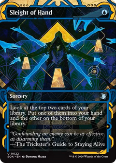 Sleight of Hand (0022) (Showcase) (SOA)