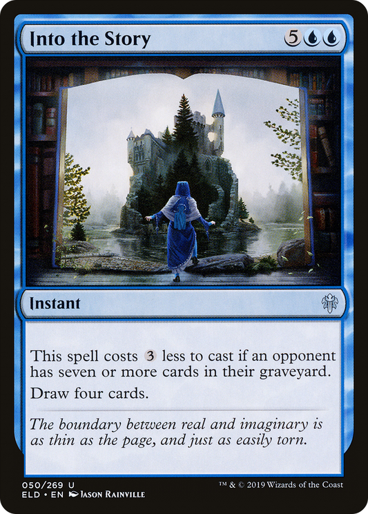 Into the Story - Foil
