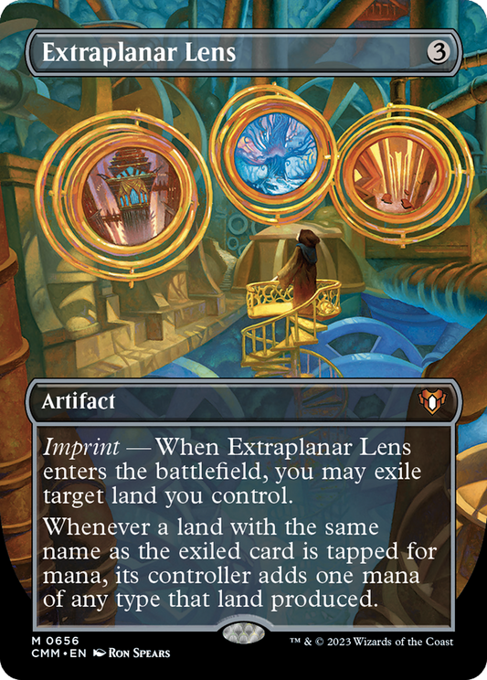 Extraplanar Lens (0656) (Borderless) - Foil