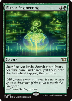 Planar Engineering (SOS) - Foil