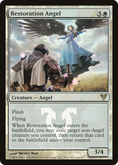 Restoration Angel (032) (Launch) - Foil