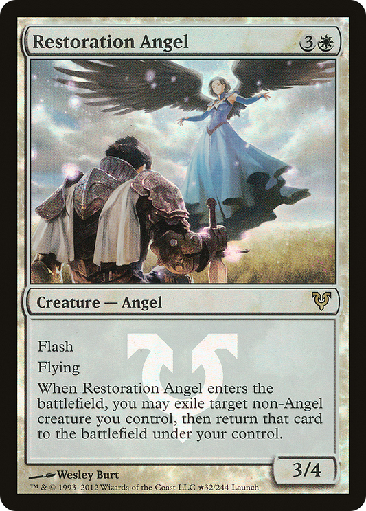 Restoration Angel (032) (Launch) - Foil