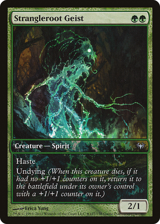 Strangleroot Geist (127) (Game Day)