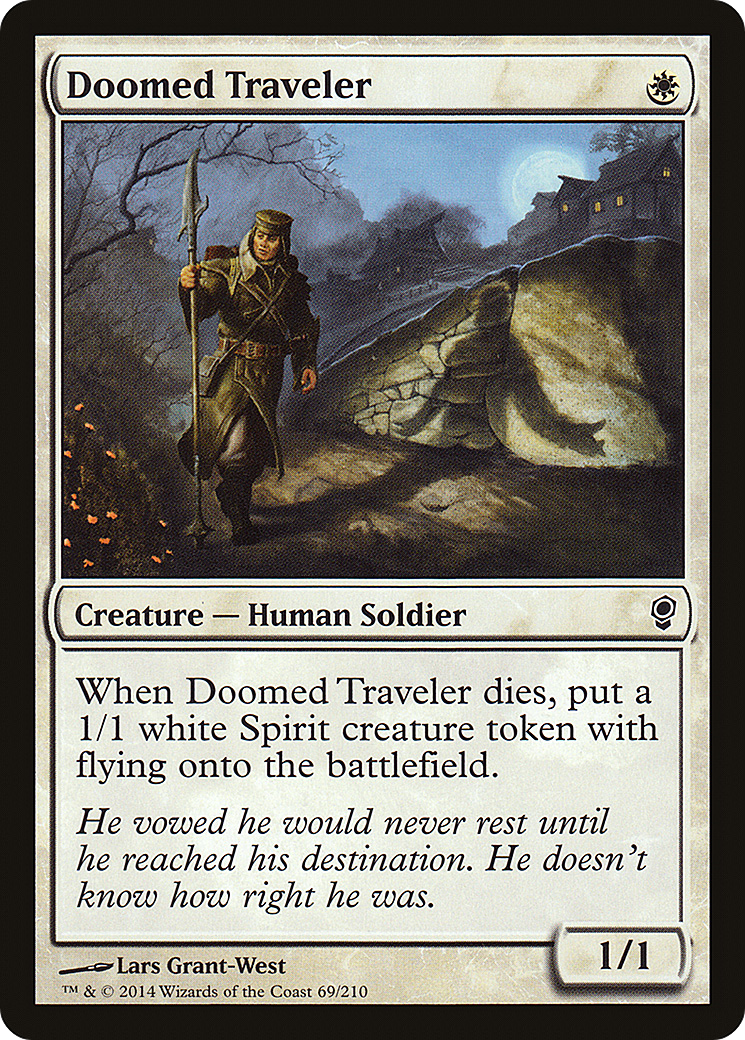 Doomed Traveler - Foil