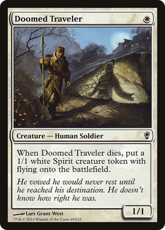 Doomed Traveler - Foil