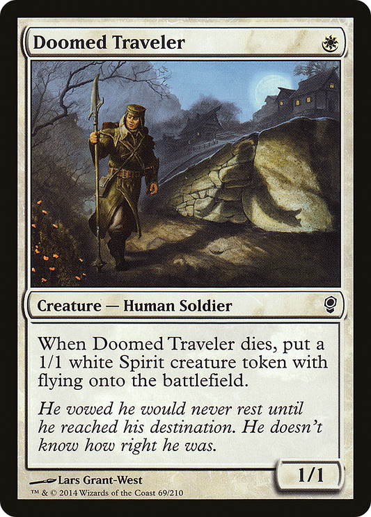 Doomed Traveler - Foil