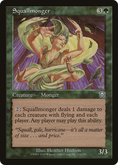 Squallmonger - Foil
