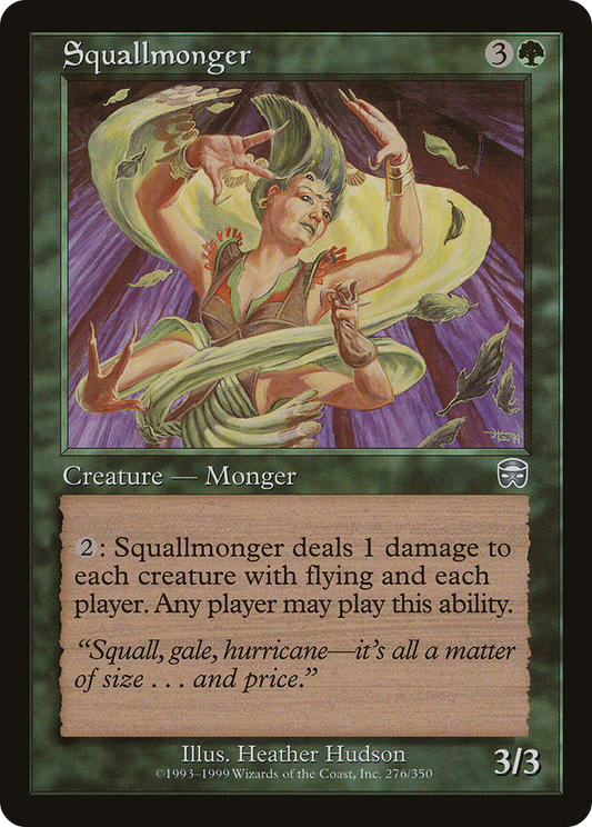 Squallmonger - Foil