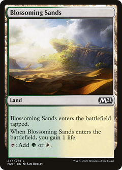 Blossoming Sands - Foil