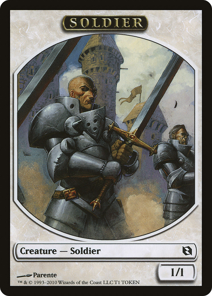 Soldier Token (001)
