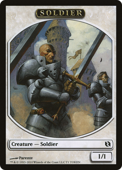 Soldier Token (001)