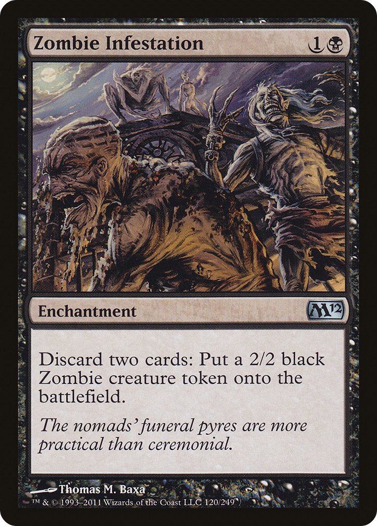 Zombie Infestation - Foil
