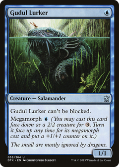 Gudul Lurker - Foil