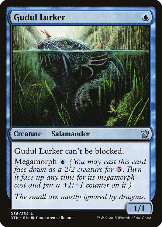 Gudul Lurker - Foil