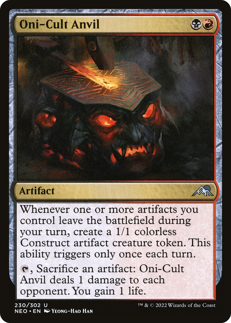 Oni-Cult Anvil - Foil