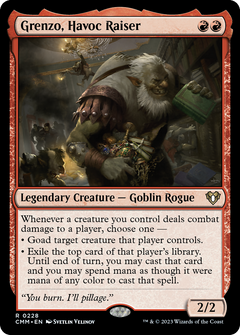 Grenzo, Havoc Raiser - Foil