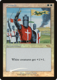 Crusade - Foil JSS Promo