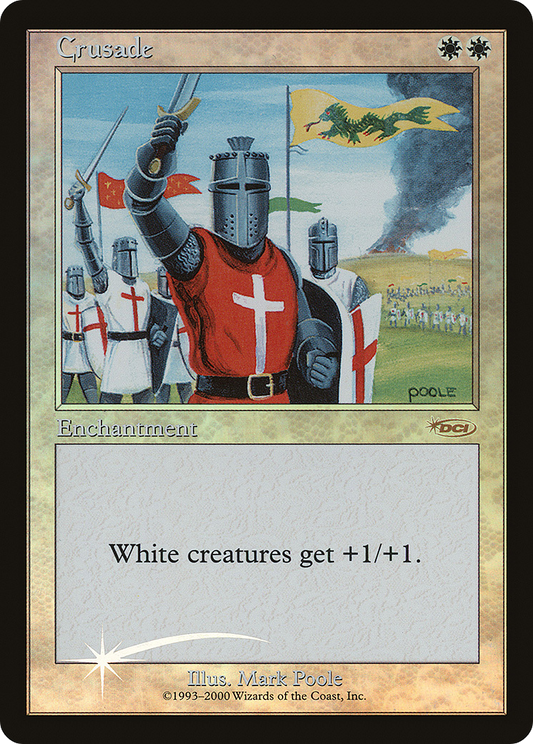 Crusade - Foil JSS Promo