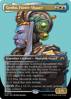 Genku, Future Shaper (0373) (Borderless) - Foil