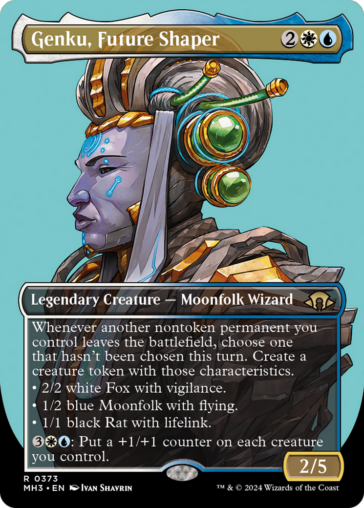 Genku, Future Shaper (0373) (Borderless)