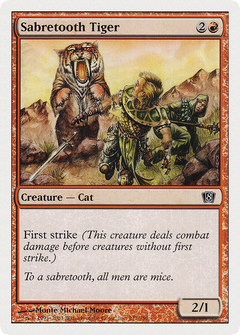 Sabretooth Tiger