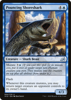 Pouncing Shoreshark - Foil