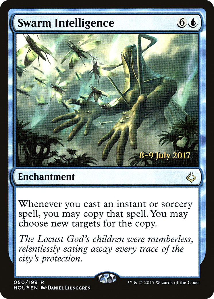 Swarm Intelligence (050) (Prerelease) - Foil