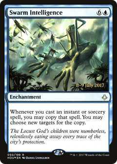 Swarm Intelligence (050) (Prerelease) - Foil
