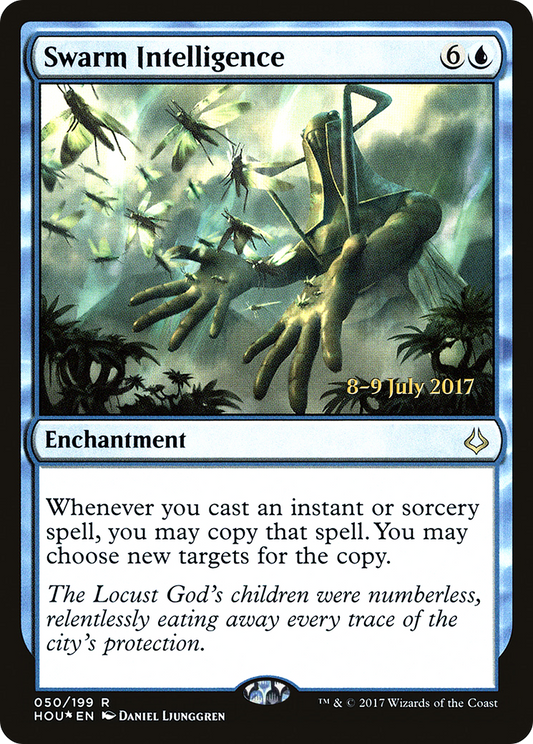Swarm Intelligence (050) (Prerelease) - Foil
