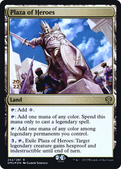 Plaza of Heroes (252) (Prerelease) - Foil