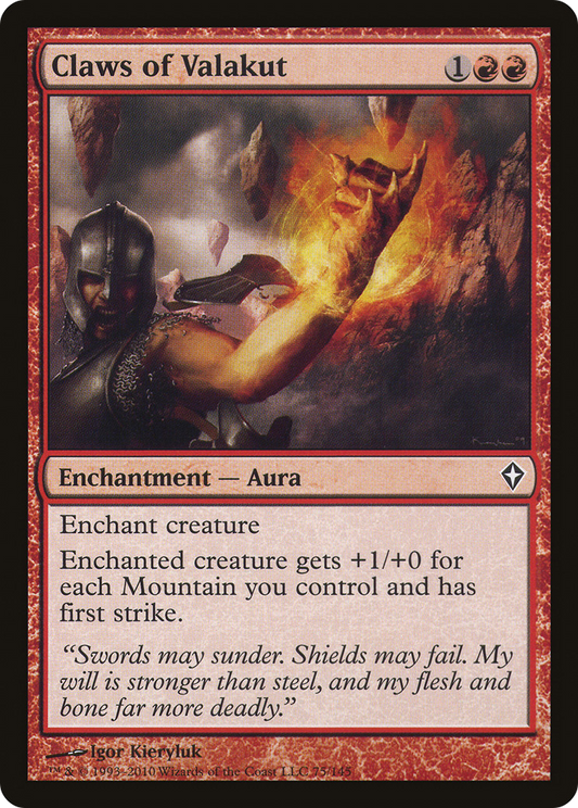 Claws of Valakut - Foil