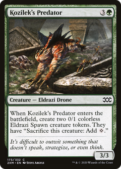 Kozilek's Predator - Foil
