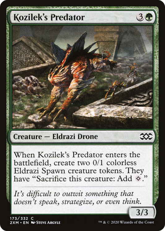 Kozilek's Predator - Foil
