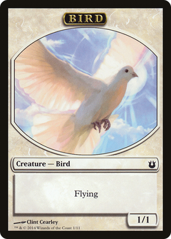 Bird Token (001)