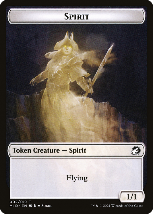 Spirit Token (002)